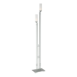 Hubbardton Forge - 248416-SKT-82-GG0073 - Metra Twin Tall Floor Lamp - Metra - Vintage Platinum