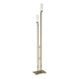 Hubbardton Forge - 248416-SKT-84-GG0073 - Metra Twin Tall Floor Lamp - Metra - Soft Gold