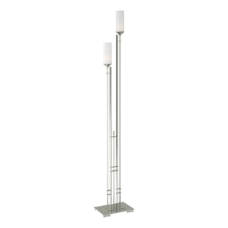 Hubbardton Forge - 248416-SKT-85-GG0073 - Metra Twin Tall Floor Lamp - Metra - Sterling