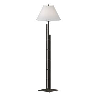 Hubbardton Forge - 248421-SKT-07-SF1955 - Metra Double Floor Lamp - Metra - Dark Smoke