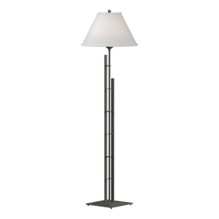 Hubbardton Forge - 248421-SKT-20-SF1955 - Metra Double Floor Lamp - Metra - Natural Iron
