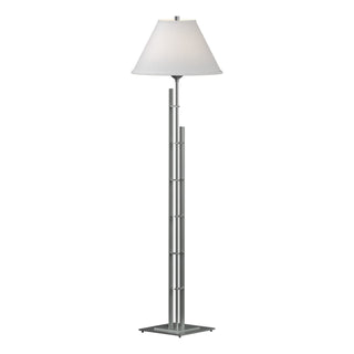 Hubbardton Forge - 248421-SKT-82-SF1955 - Metra Double Floor Lamp - Metra - Vintage Platinum