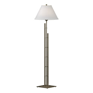Hubbardton Forge - 248421-SKT-84-SF1955 - Metra Double Floor Lamp - Metra - Soft Gold