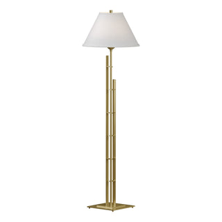 Hubbardton Forge - 248421-SKT-86-SF1955 - Metra Double Floor Lamp - Metra - Modern Brass