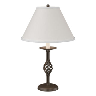 Hubbardton Forge - 265001-SKT-05-SF1555 - Twist Basket Table Lamp - Twist Basket - Bronze
