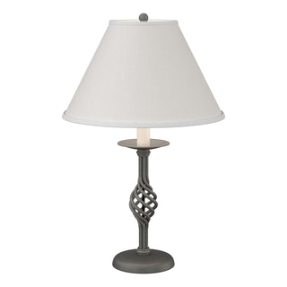 Hubbardton Forge - 265001-SKT-20-SF1555 - Twist Basket Table Lamp - Twist Basket - Natural Iron