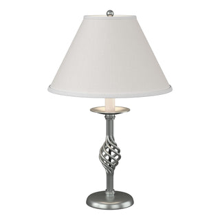Hubbardton Forge - 265001-SKT-82-SF1555 - Twist Basket Table Lamp - Twist Basket - Vintage Platinum