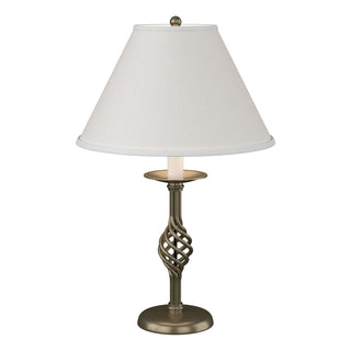 Hubbardton Forge - 265001-SKT-84-SF1555 - Twist Basket Table Lamp - Twist Basket - Soft Gold
