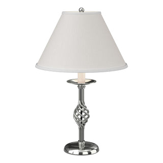 Hubbardton Forge - 265001-SKT-85-SF1555 - Twist Basket Table Lamp - Twist Basket - Sterling