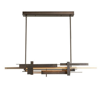 Planar LED Pendant with Accent