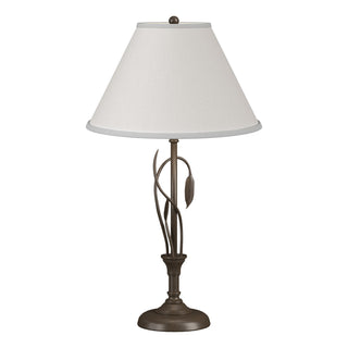 Hubbardton Forge - 266760-SKT-05-SF1555 - Forged Leaves and Vase Table Lamp - Leaf - Bronze