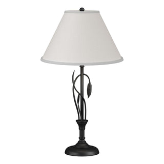 Hubbardton Forge - 266760-SKT-10-SF1555 - Forged Leaves and Vase Table Lamp - Leaf - Black