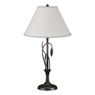 Hubbardton Forge - 266760-SKT-14-SF1555 - Forged Leaves and Vase Table Lamp - Leaf - Oil Rubbed Bronze