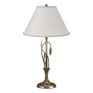 Hubbardton Forge - 266760-SKT-84-SF1555 - Forged Leaves and Vase Table Lamp - Leaf - Soft Gold