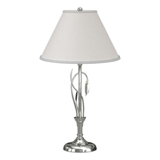 Hubbardton Forge - 266760-SKT-85-SF1555 - Forged Leaves and Vase Table Lamp - Leaf - Sterling