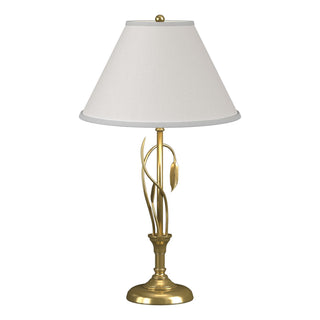 Hubbardton Forge - 266760-SKT-86-SF1555 - Forged Leaves and Vase Table Lamp - Leaf - Modern Brass