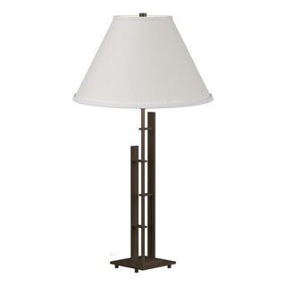 Hubbardton Forge - 268421-SKT-05-SF1755 - Metra Double Table Lamp - Metra - Bronze