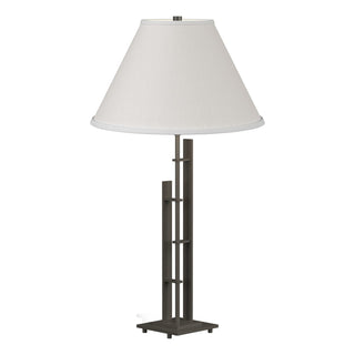 Hubbardton Forge - 268421-SKT-07-SF1755 - Metra Double Table Lamp - Metra - Dark Smoke