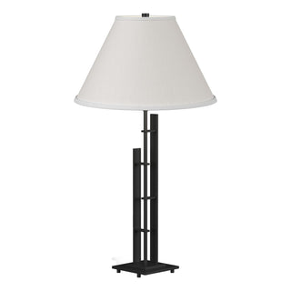Hubbardton Forge - 268421-SKT-10-SF1755 - Metra Double Table Lamp - Metra - Black