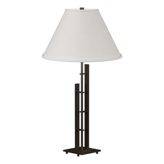 Hubbardton Forge - 268421-SKT-14-SF1755 - Metra Double Table Lamp - Metra - Oil Rubbed Bronze