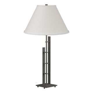 Hubbardton Forge - 268421-SKT-20-SF1755 - Metra Double Table Lamp - Metra - Natural Iron
