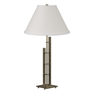 Hubbardton Forge - 268421-SKT-84-SF1755 - Metra Double Table Lamp - Metra - Soft Gold