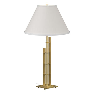 Hubbardton Forge - 268421-SKT-86-SF1755 - Metra Double Table Lamp - Metra - Modern Brass