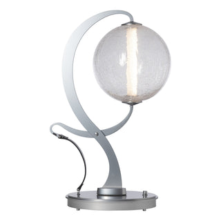 Hubbardton Forge - 272102-LED-85-LK-CK0700 - Pression Table Lamp - Pression - Sterling