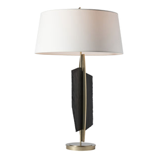 Hubbardton Forge - 272115-SKT-86-SL-SF2210 - Cambrian Table Lamp - Cambrian - Modern Brass
