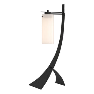 Hubbardton Forge - 272665-SKT-10-GG0075 - Stasis Table Lamp - Stasis - Black
