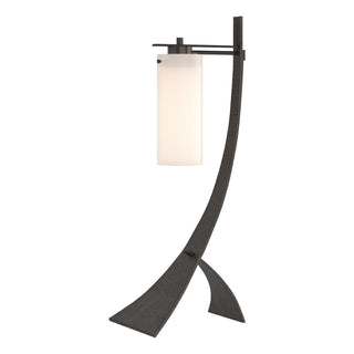 Hubbardton Forge - 272665-SKT-14-GG0075 - Stasis Table Lamp - Stasis - Oil Rubbed Bronze