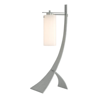 Hubbardton Forge - 272665-SKT-82-GG0075 - Stasis Table Lamp - Stasis - Vintage Platinum