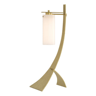 Hubbardton Forge - 272665-SKT-86-GG0075 - Stasis Table Lamp - Stasis - Modern Brass