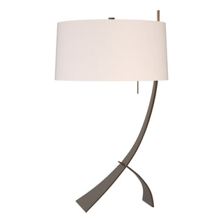 Hubbardton Forge - 272666-SKT-05-SE1695 - Stasis Table Lamp - Stasis - Bronze