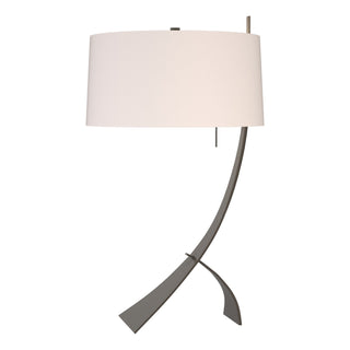 Hubbardton Forge - 272666-SKT-07-SE1695 - Stasis Table Lamp - Stasis - Dark Smoke