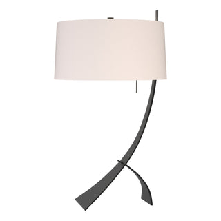 Hubbardton Forge - 272666-SKT-10-SE1695 - Stasis Table Lamp - Stasis - Black