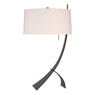 Hubbardton Forge - 272666-SKT-14-SE1695 - Stasis Table Lamp - Stasis - Oil Rubbed Bronze