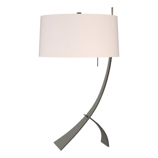 Hubbardton Forge - 272666-SKT-20-SE1695 - Stasis Table Lamp - Stasis - Natural Iron