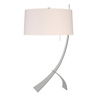 Hubbardton Forge - 272666-SKT-82-SE1695 - Stasis Table Lamp - Stasis - Vintage Platinum