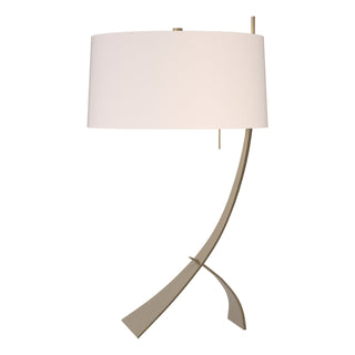 Hubbardton Forge - 272666-SKT-84-SE1695 - Stasis Table Lamp - Stasis - Soft Gold