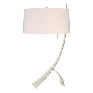 Hubbardton Forge - 272666-SKT-85-SE1695 - Stasis Table Lamp - Stasis - Sterling