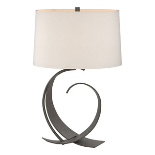Hubbardton Forge - 272674-SKT-07-SE1494 - Fullered Impressions Table Lamp - Fullered Impressions - Dark Smoke