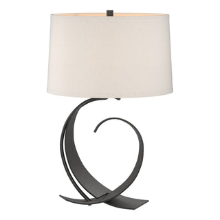 Hubbardton Forge - 272674-SKT-10-SE1494 - Fullered Impressions Table Lamp - Fullered Impressions - Black