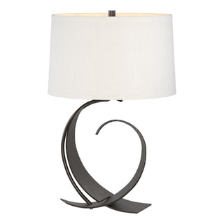 Hubbardton Forge - 272674-SKT-14-SF1494 - Fullered Impressions Table Lamp - Fullered Impressions - Oil Rubbed Bronze