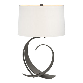 Hubbardton Forge - 272674-SKT-20-SF1494 - Fullered Impressions Table Lamp - Fullered Impressions - Natural Iron