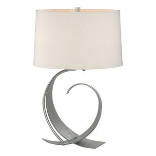 Hubbardton Forge - 272674-SKT-82-SE1494 - Fullered Impressions Table Lamp - Fullered Impressions - Vintage Platinum
