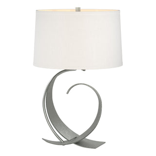 Hubbardton Forge - 272674-SKT-82-SF1494 - Fullered Impressions Table Lamp - Fullered Impressions - Vintage Platinum