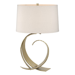 Hubbardton Forge - 272674-SKT-86-SE1494 - Fullered Impressions Table Lamp - Fullered Impressions - Modern Brass