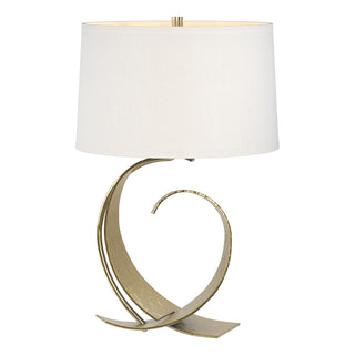 Hubbardton Forge - 272674-SKT-86-SF1494 - Fullered Impressions Table Lamp - Fullered Impressions - Modern Brass
