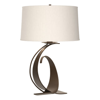 Hubbardton Forge - 272678-SKT-05-SF1794 - Fullered Impressions Large Table Lamp - Fullered Impressions - Bronze
